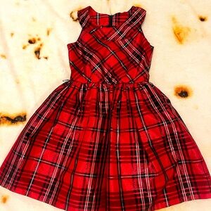 Bonnie Jean Holliday dress size 8 girl